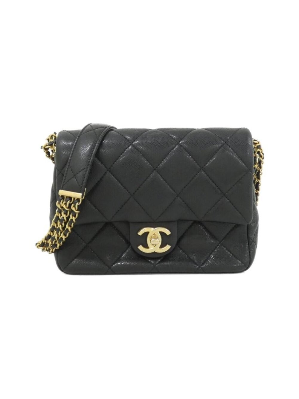 Chanel Shoulder Bag Black